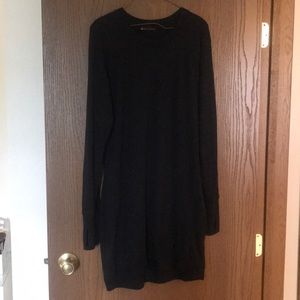 Athleta Sweatshirt Dress